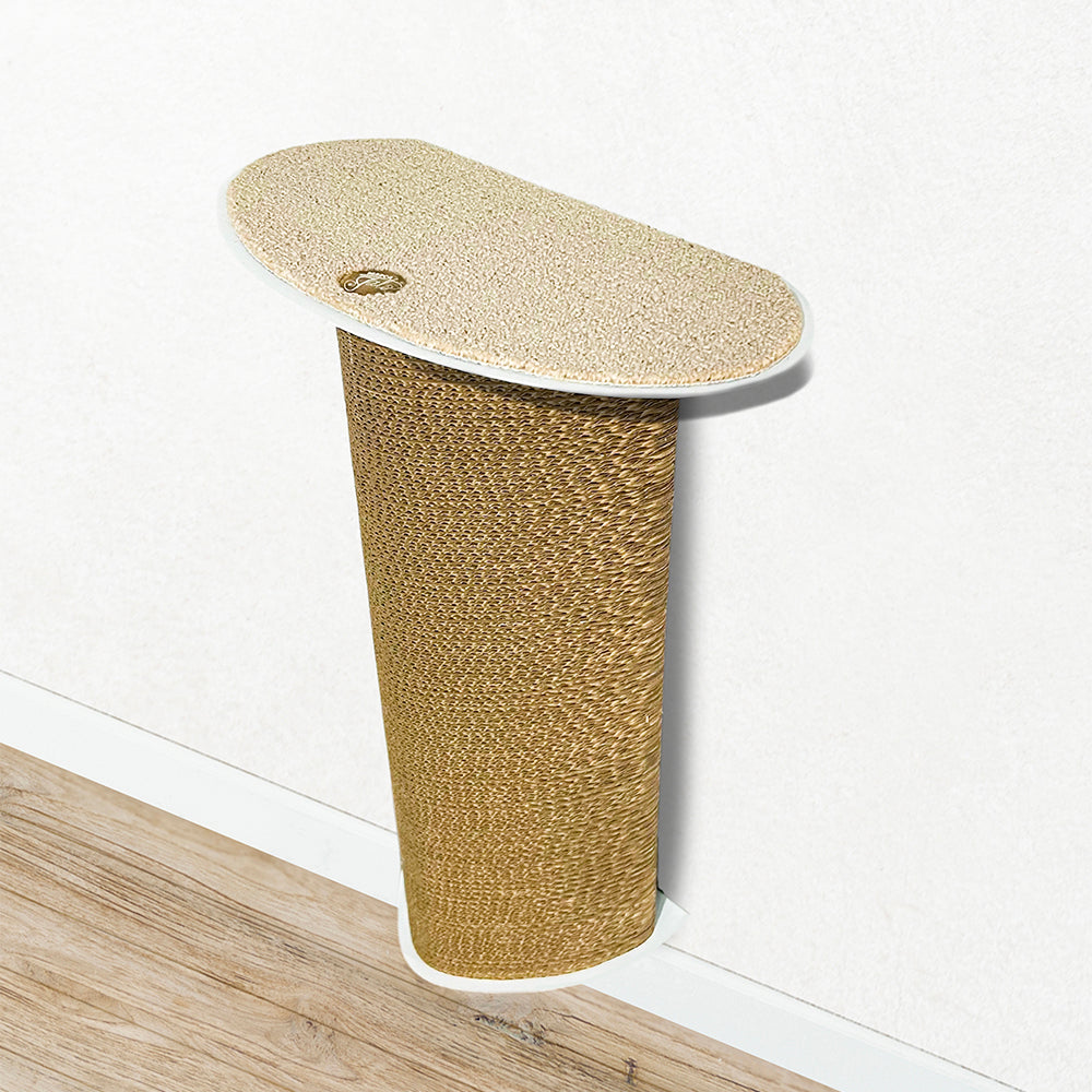 Rascador para gatosvertical  en pared