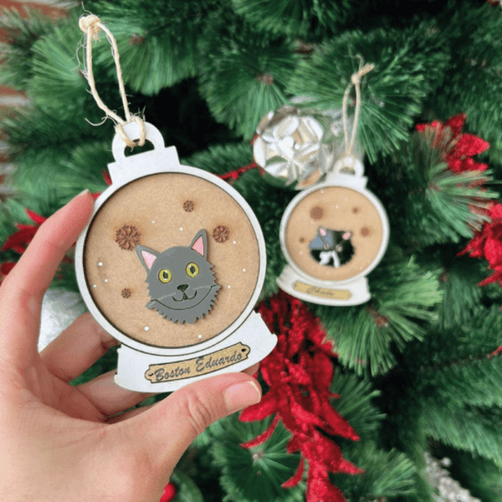 Pop Up Bolita de Navidad