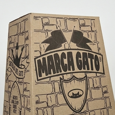 Caja Torre Medieval para Gatos