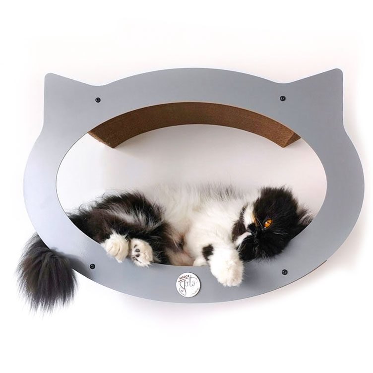 Cama flotante para gatos, gimnacio para gatos