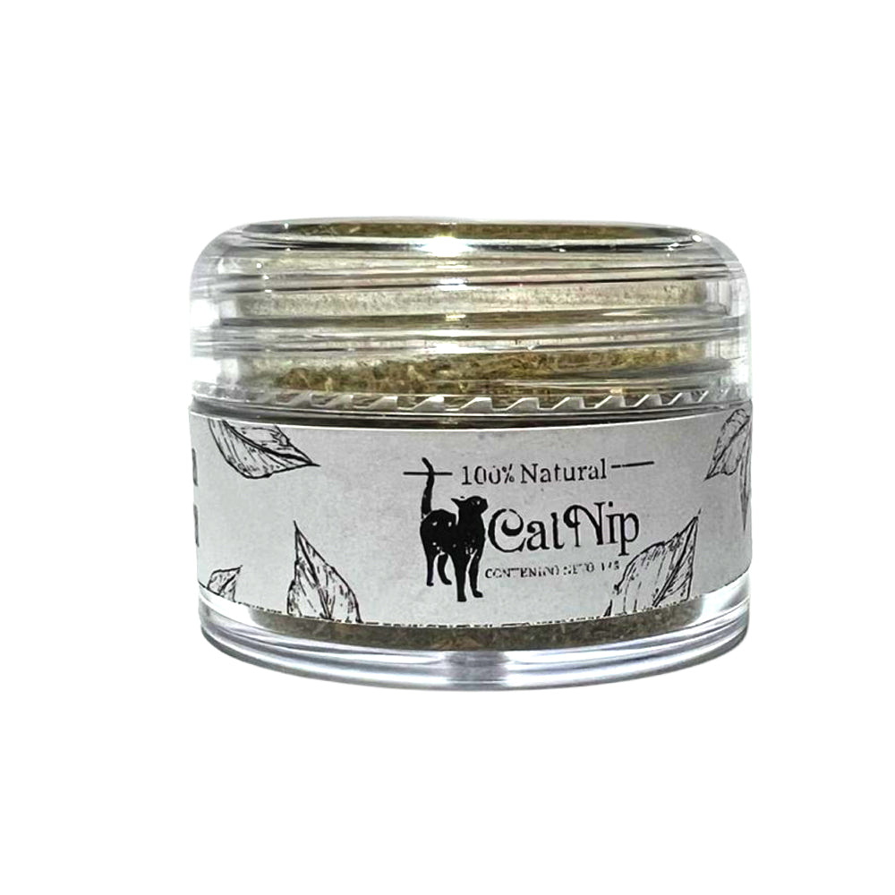 Catnip en polvo tarro x 3,3 gr