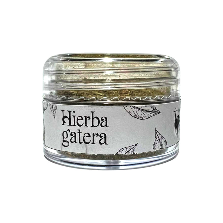 Catnip para gatos, hierba gater, mariguana para gatos.