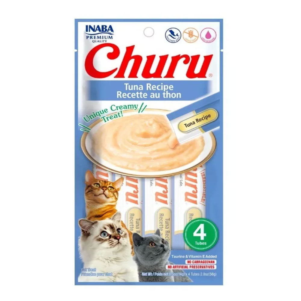 Inaba Churu para gatos - Atún