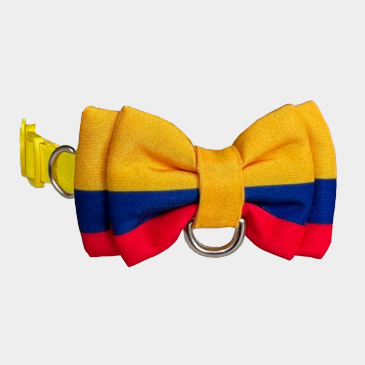  Corbatín para gatos bandera de colombia broche seguridad anti ahorcamiento ajustable