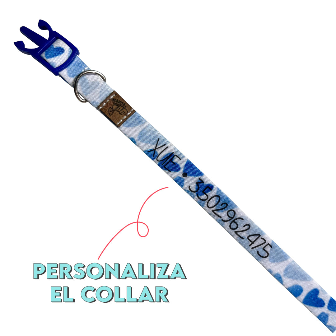 Marcacion de accesorios para gatos. 