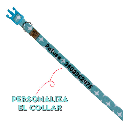 Collar GalaxyCAT Azul