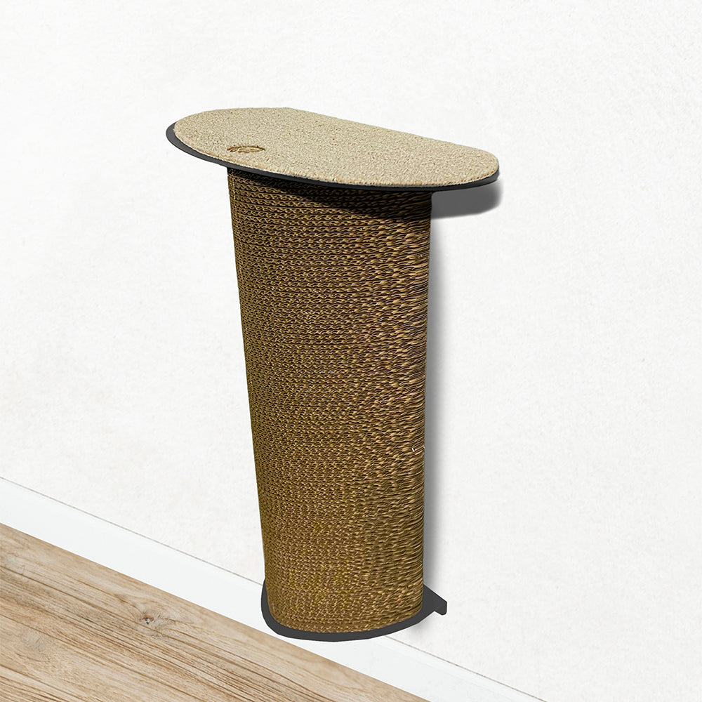 Rascador para gatosvertical  en pared