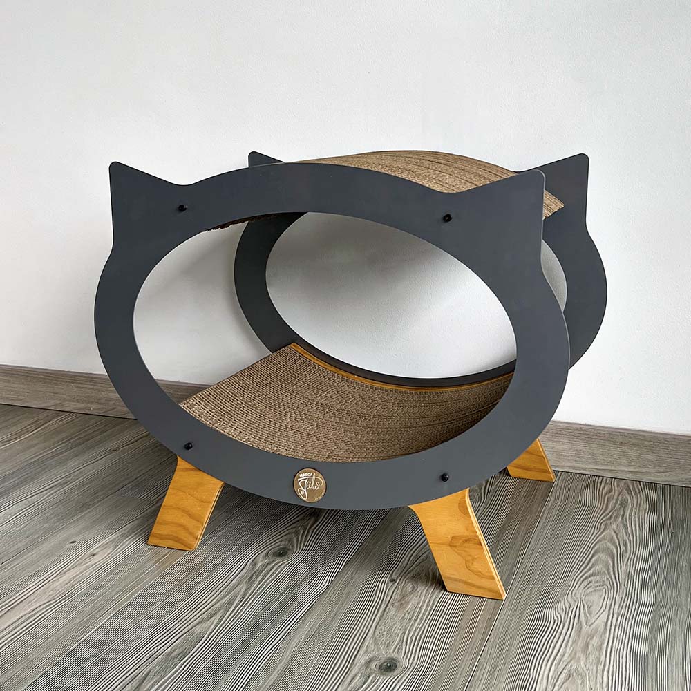 Cama Rascador para gatos