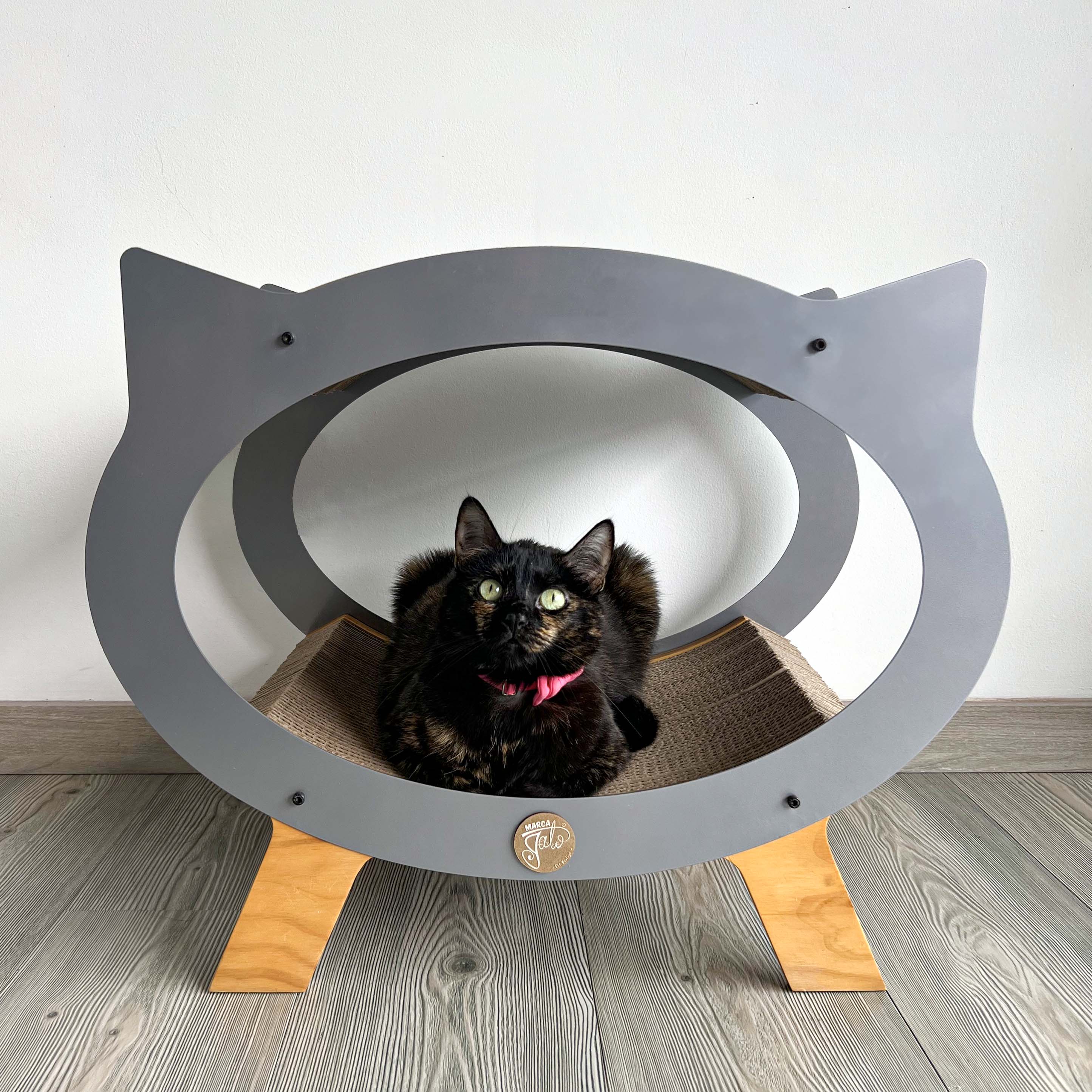 Cama Rascador para gatos 