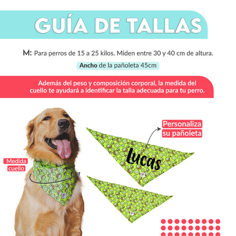 Pañoletas para perro