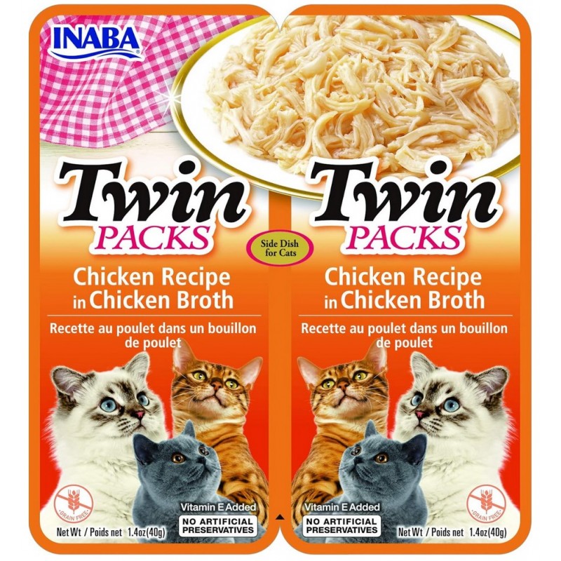 Churu Twin Packs - Pollo - Naranja