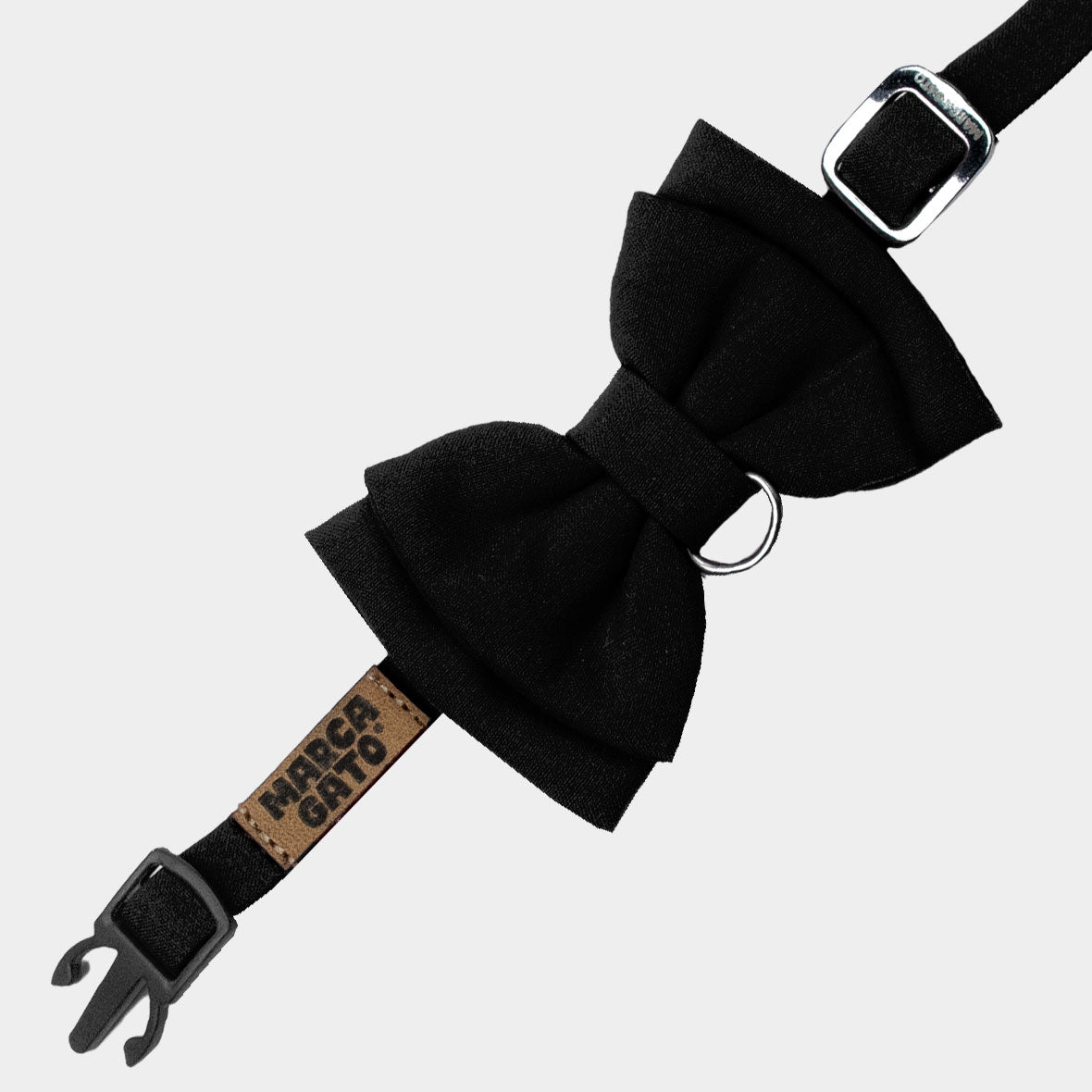 Corbatín Negro unicolor