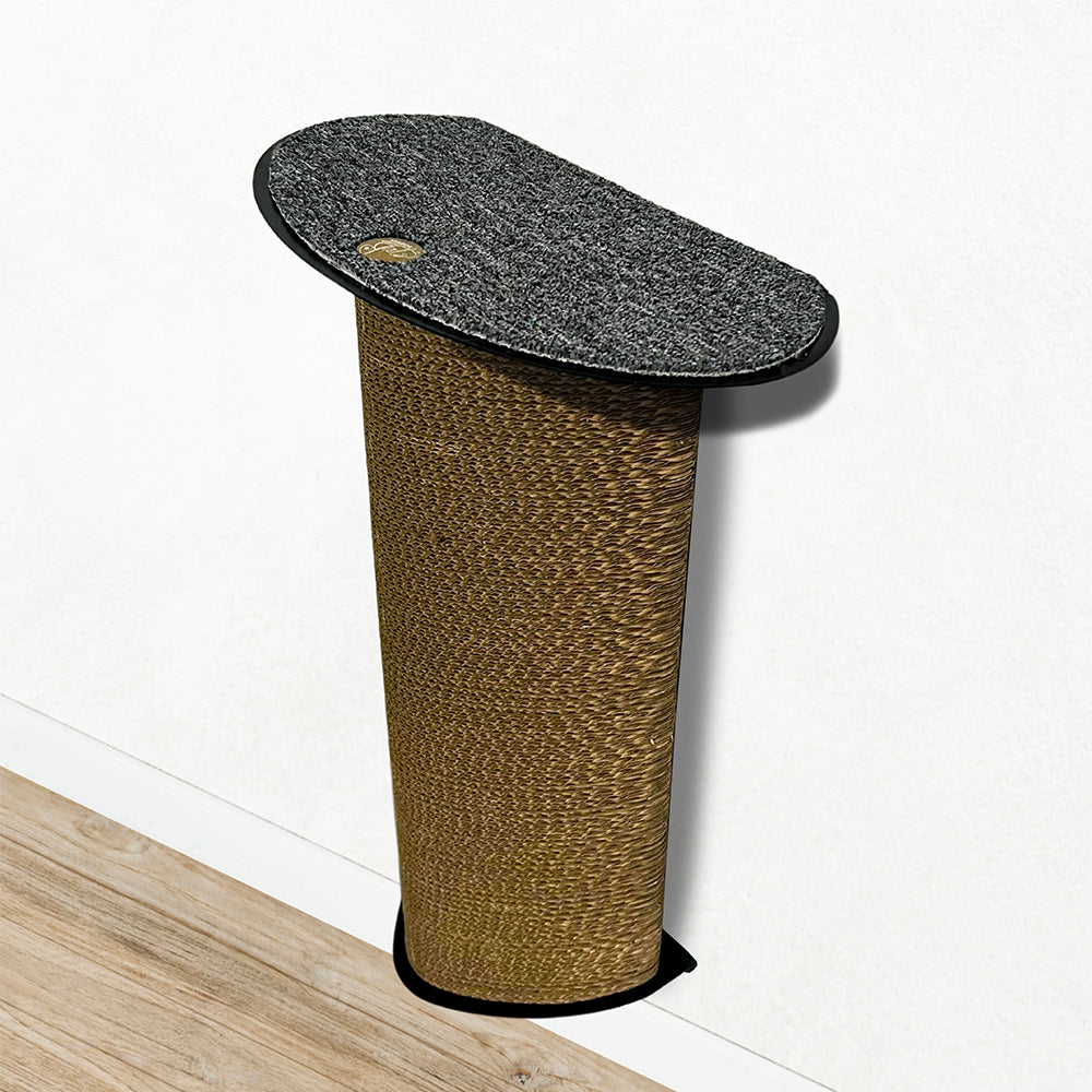 Rascador para gatos en pared