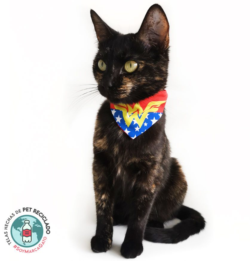 Pañoleta Wonder Woman tela PET