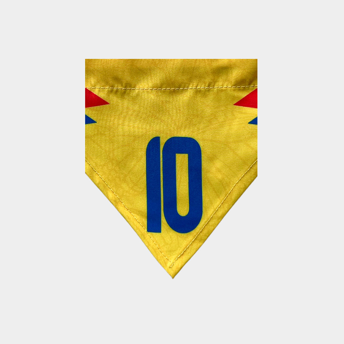 Pañoleta gatos selección felina Colombia mundial 2026 mascota broche de seguridad