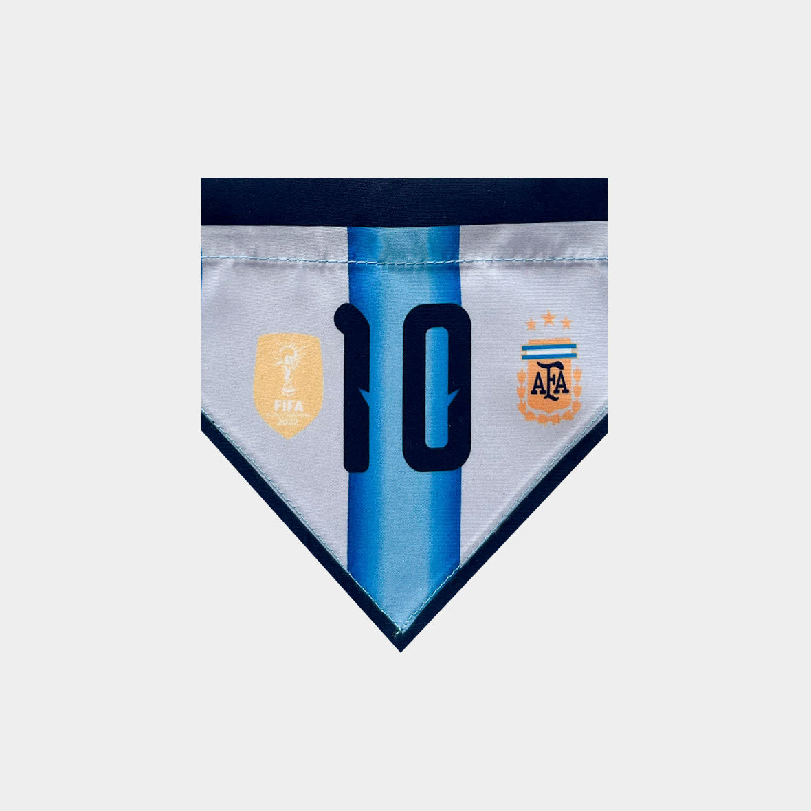 Pañoleta gatos selección Argentina mundial 2026 corbatín deportivo fútbol oficial