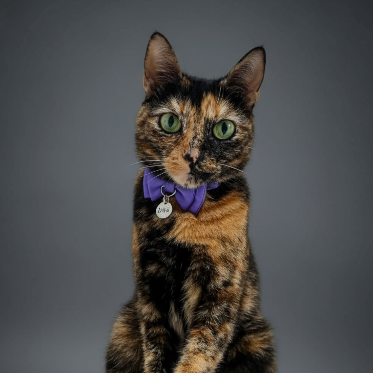 plaquitas de identificación para gatos - paquitas ID - plaquitas personalizadas