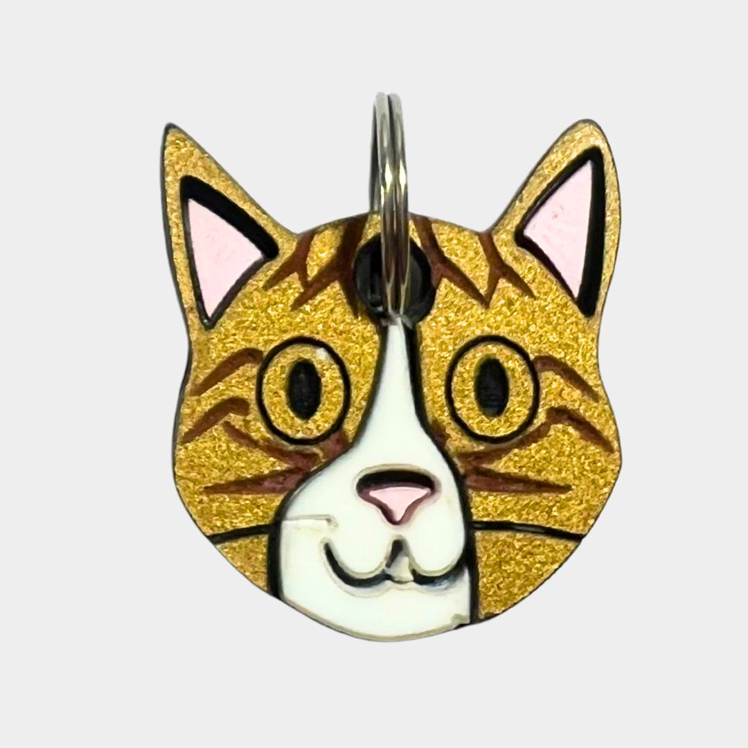 plaquitas de identificación para gatos - paquitas ID - plaquitas personalizadas
