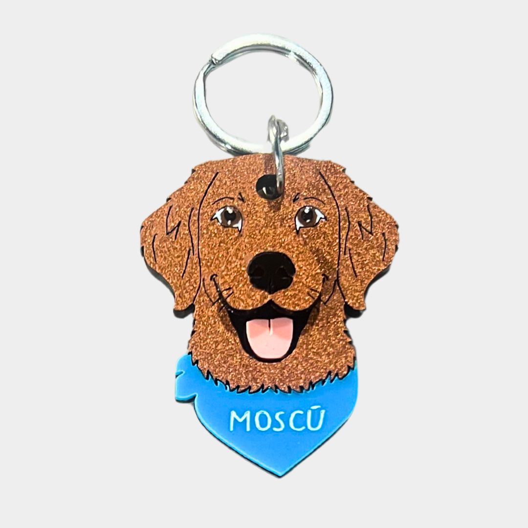 
plaquitas de identificación para perros - paquitas ID - plaquitas personalizadas
