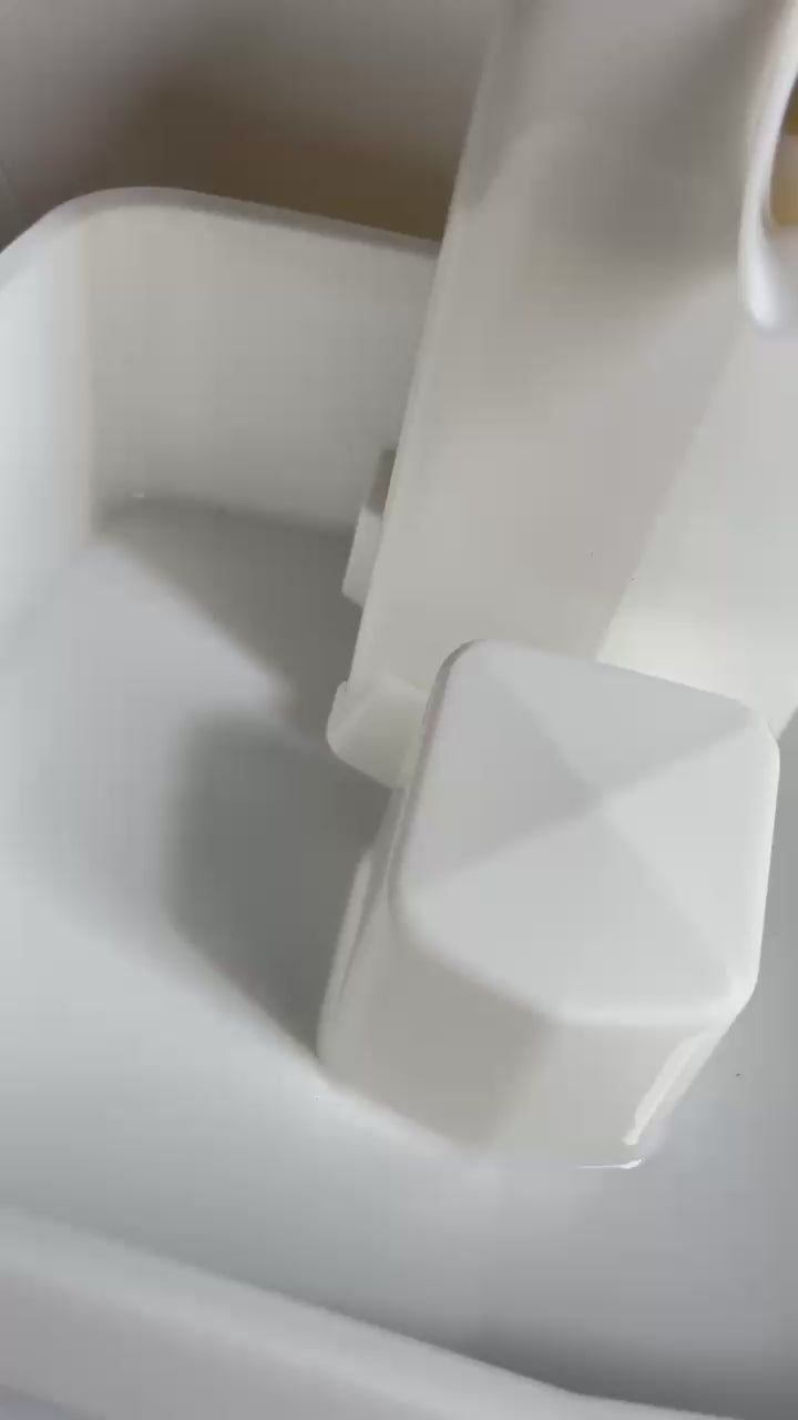 Fuente de agua para gatos BFF de 3,1 litros | Bebedero automático