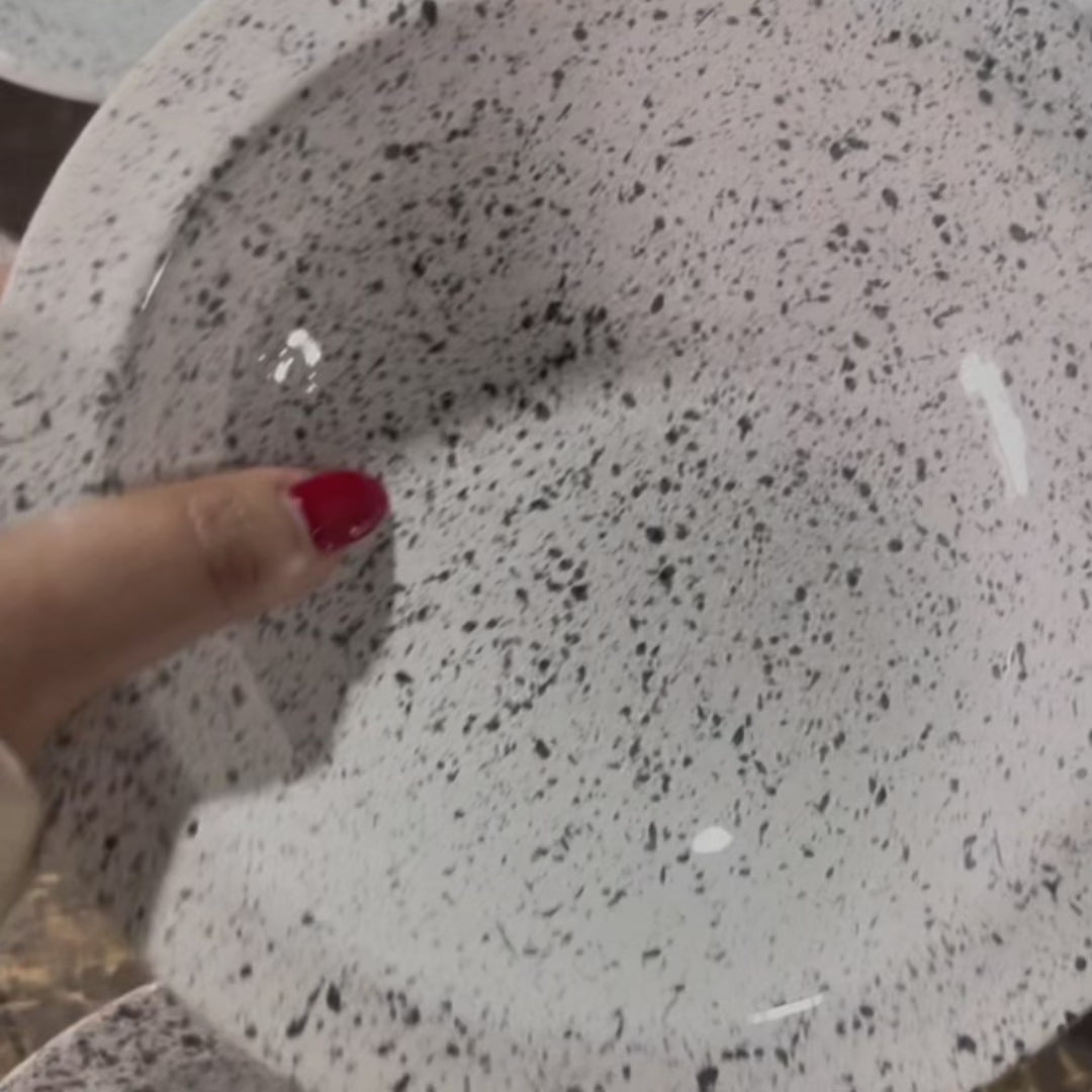 Bowl chato en cerámica