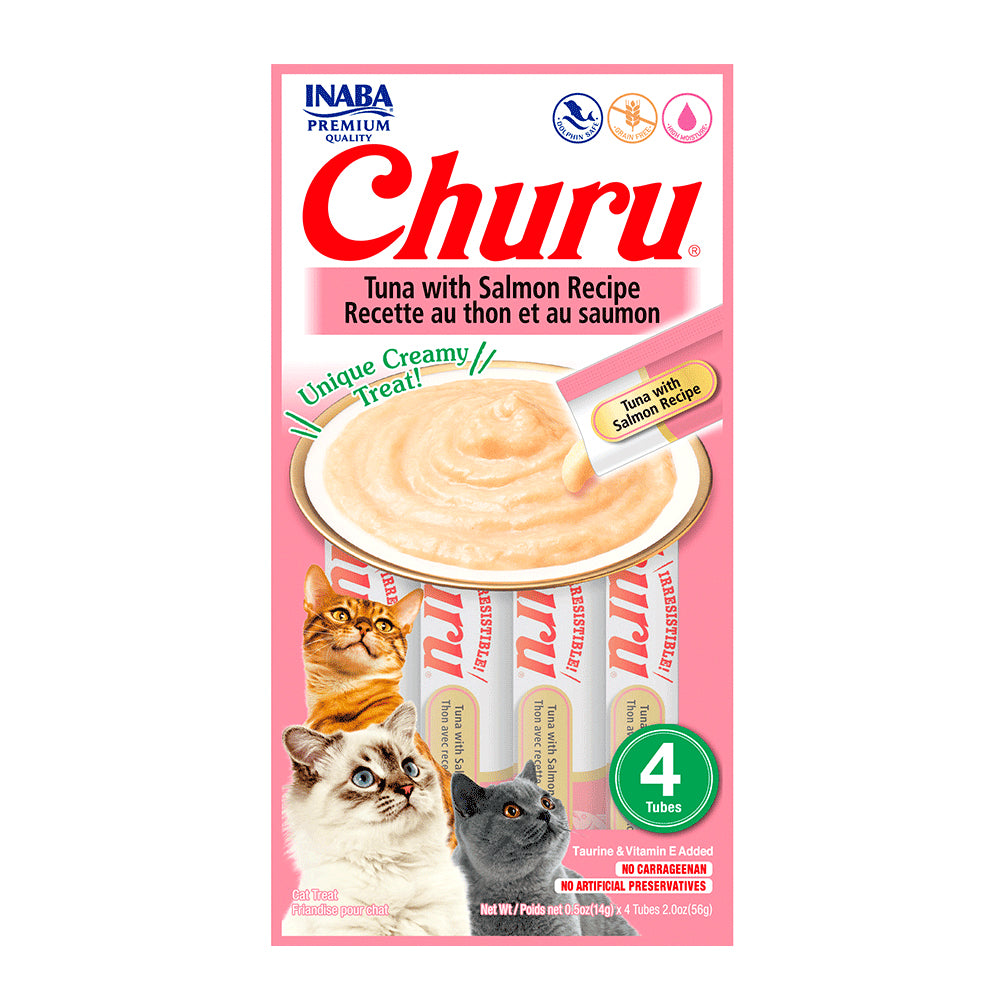 Inaba Churu para gatos - Salmón