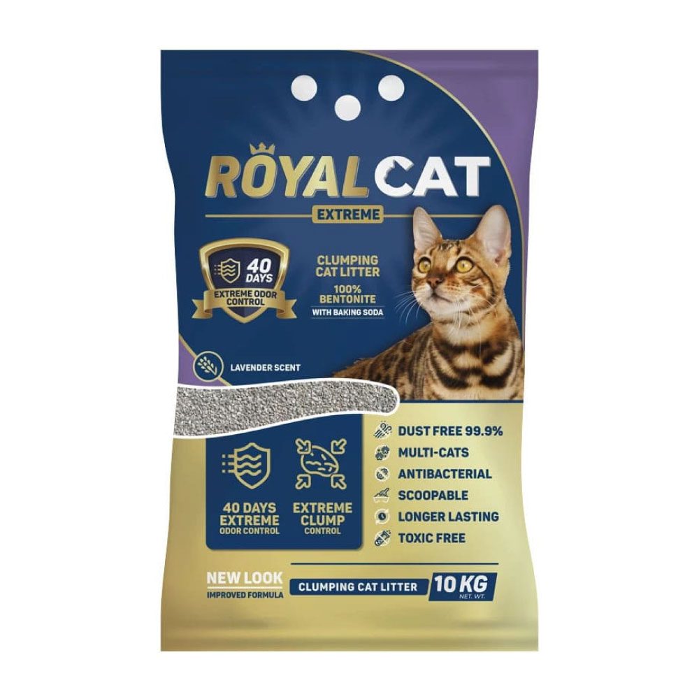 Arena Para Gato Royal Cat Baby - 10 Kg