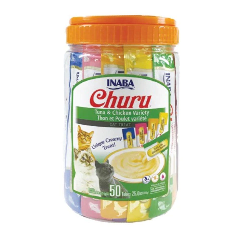 Bombonera churu para gatos x 50 unidades