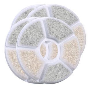 Filto redondo para fuente de gatos