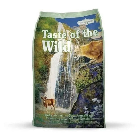 Taste of the Wild Rocky Mountain gato 14 Lb