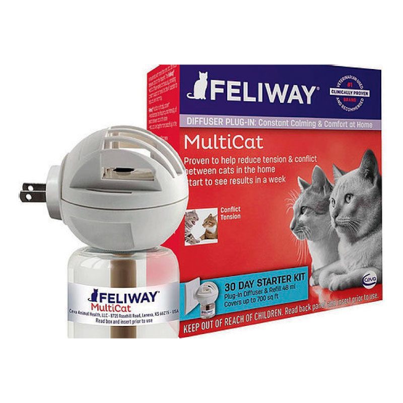 Difusor de feromonas feliway  Friends