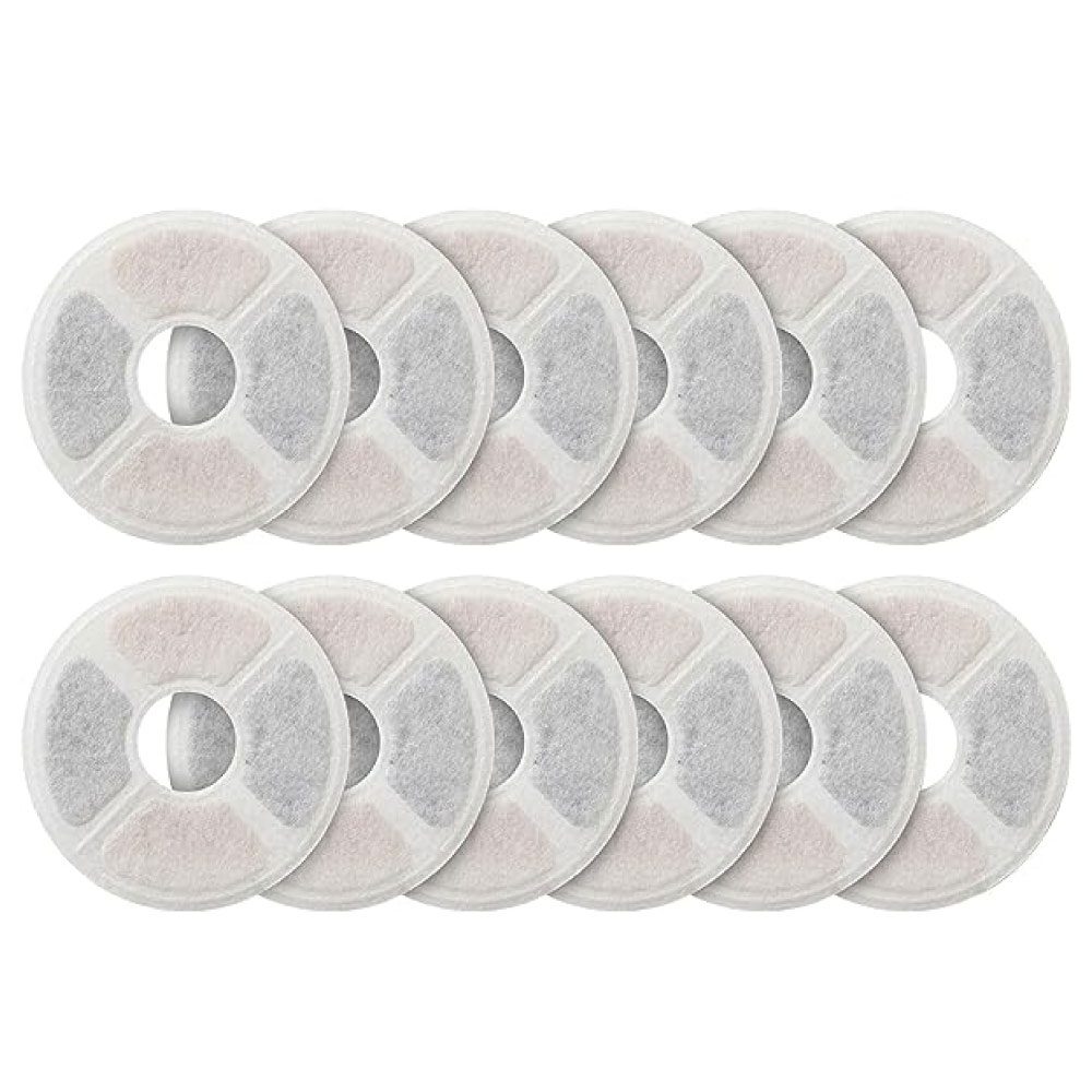 Filtro para fuente de agua redondo